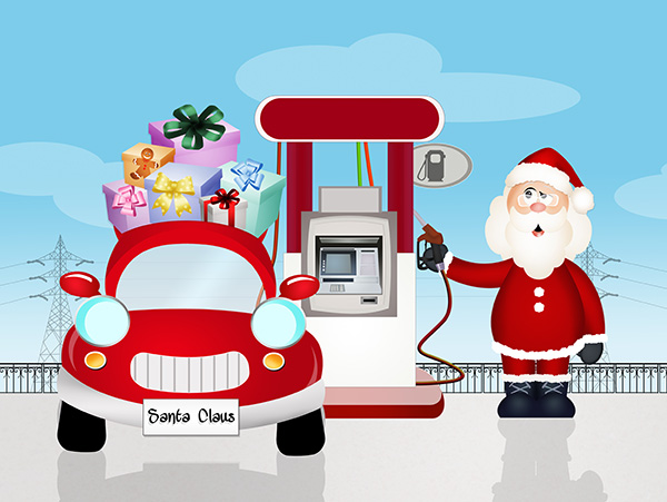 How to Save on Gas During the Christmas Travel Season | Robbie's At Your Service